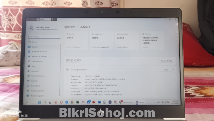 HP Elite Book 840 G6 Business Series Laptop